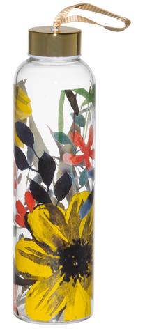 Gertuvė Flora, geltona sp., borosilikatinis stiklas, 0.55 l