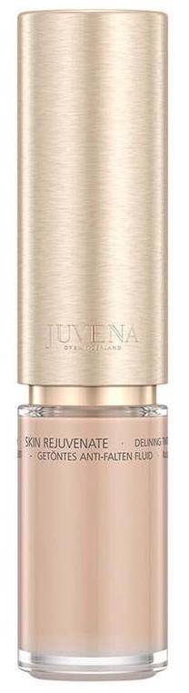 Skystas makiažo pagrindas Juvena Delining Tinted Day Fluid Natural Bronze Spf 10, 50 ml