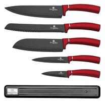 Kööginugade komplekt Berlinger Haus Metallic Line Burgundy Edition BH-2534, 5 tk