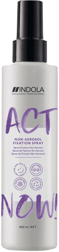 Plaukų lakas Indola Act Now! Non-Aerosol Fixation, 200 ml