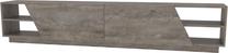 ТВ стол Kalune Design Rhodes, коричневый цв., 37.1 см x 240 см x 47.4 см