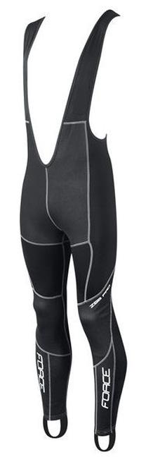 Брюки, с брекетами Force Windster Pro Z68, черный цв., M
