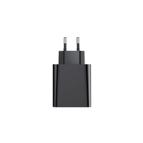 Telefono įkroviklis Baseus Speed PPS, USB Type C/USB/AC/DC/USB Type-C, juoda sp.