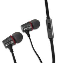 Laidinės ausinės Esperanza Metal EH203KR, juoda sp./pilka sp.