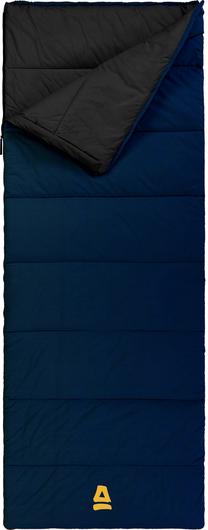 Miegmaišis Abbey Camp Envelop Percale Brussels-08, mėlyna sp., 210 cm