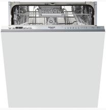 Įmontuojama indaplovė Hotpoint Ariston HIC 3C41 CW, sidabro sp.