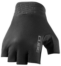 Prekė su pažeista pakuote. Dviratininko pirštinės universalus Cube Performance Short Finger, juoda sp., L