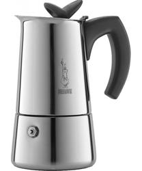 Кофемашина с фильтром Bialetti Musa Induction 6 TZ 300 ML, серебристый цв.