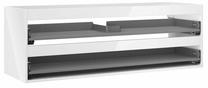 Skapja rāmis Mexen Box-A, 44.2 cm x 140 cm, 47 cm, balta krās.