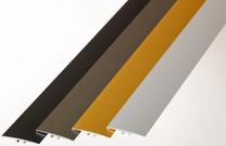 Aliuminio profilis Rever A20 Bronze, aliuminis, 1800 mm x 35 mm