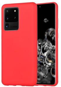 Чехол для телефона Mocco, красный цв., Samsung