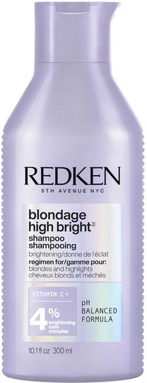 Šampūnas Redken Blondage High Bright, 300 ml