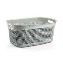 Daiktadėžė Ucsan Plastik, pilka sp., 55 x 36 x 25 cm