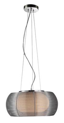 Valgusti rippuv MD1104-2, E27, 2 x 60 W, hõbe v. / hõbe v.