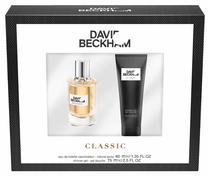 Dovanų komplektas vyrams David Beckham Classic Men