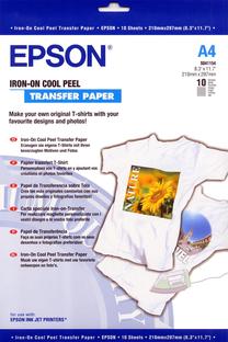 Foto papīrs Epson Iron On T-Shirt Transfer, A4