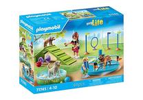 Konstruktorius Playmobil My Life Šunų Parkas 71745