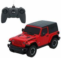 Rc автомобиль Rastar Wrangler, 1:24, красный цв.