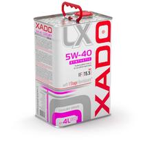 Auto mootoriõli Xado 5W-40 C3, sünteetiline, 4 l