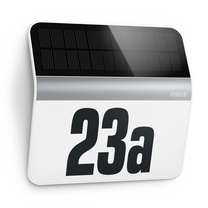 Õue seinavalgusti Steinel Xsolar, 0.03W, LED, IP44, roostevaba teras v., 24.2 cm x 5.1 cm