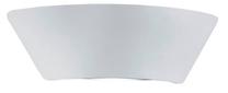 Sieninis lauko šviestuvas Trio Sacramento, 2W, LED, IP54, balta sp., 23 cm x 7 cm
