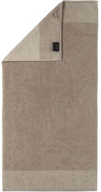 Vannas dvielis Cawo Two Tone 590 33, smilškrāsas, 100 cm x 50 cm