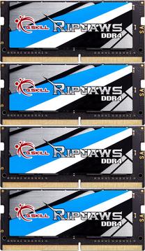 Operatyvioji atmintis (RAM) G.SKILL RipJaws F4-2666C19Q-32GRS, DDR4 (SO-DIMM), 32 GB, 2666 MHz