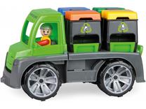 Žaislinė šiukšliavežė Lena Truxx Recycling Truck 04453EC, žalia sp./įvairių spalvų