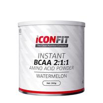 Amino rūgštis ICONFIT BCAA 2:1:1, arbūzų skonio, 300 g