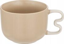 Puodelis Secret de Gourmet Wavy Bliss, smėlio sp., 0.580 l