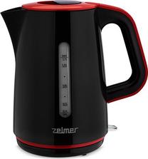 Elektrinis virdulys Zelmer ZCK7620B, 1.7 l, juoda sp./raudona sp.