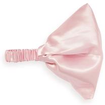 Galvas lente Makeup Revolution London Satin Headband, rozā krās.