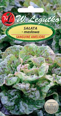 Sėklos, salotos Sanguine Ameliore, 1 g