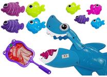 Игрушка для ванны Shark Grabber, многоцветный