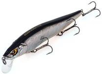 Vobleris Akara Mullet 110F-A83, 11 cm, 14 g, sidabro sp./juoda sp./oranžinė sp.