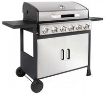 Газовый гриль Mirpol Brenner G6N, 134 см x 51 см