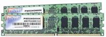 Operatyvioji atmintis (RAM) Patriot Signature Line PSD24G800K, DDR2, 4 GB, 800 MHz
