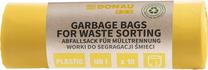 Šiukšlių maišai Donau Eco 22025422-06, 60 l, 10 vnt.