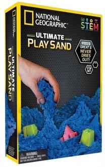 Моделирующий песок National Geographic Ultimate Play Sand, синий цв.