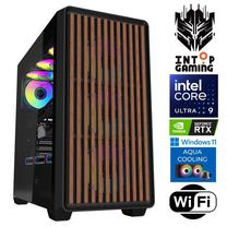 Stacionarus kompiuteris Intop RM68731WH Intel Ultra 9 285K, DDR5 32 GB, SSD+HDD 1 TB 2 TB, Nvidia GeForce RTX5070Ti 16 GB GDDR7, Windows 11 Home