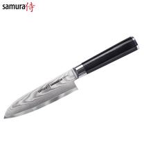 Samura Damaskuse Santoku kööginuga 145mm AUS 10 Damaskuse terasest 61 HRC (67 kihti)