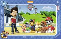 Dėlionė Ravensburger Paw Patrol 061242, 32.5 cm x 24.5 cm, 15 vnt., įvairių spalvų