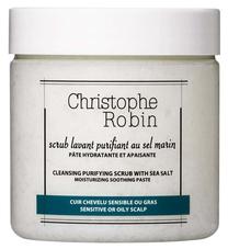 Скраб для волос Christophe Robin, 75 мл
