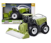Žaislinis kombainas Artyk Mini Farm Combine 10620785, žalia sp.