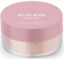 Birstošais pūderis Ecocera Mineral Loose Coverage, n6 nyc, 4 g