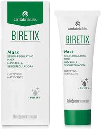 Veido kaukė Cantabria Labs Biretix Sebum Regulating, 25 g