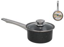 Katls Kitchen&GO, Ø16 cm, 1.5 l, melna krās.