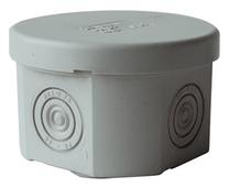 Paskirstymo dėžutė Technova 001CS, IP65, 4 cm