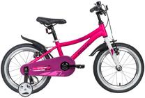 Vaikiškas dviratis Novatrack Prime 16 167APRIME1V.PN20, rožinė sp., 16"