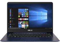 Portatīvais dators Asus Zenbook UX430UA UX430UA-GV285T, Intel® Core™ i5-8250U Processor (6 MB Cache, 1.6 GHz), 8 GB, 256 GB, 14 ", Intel HD, zila krās., EN, Windows